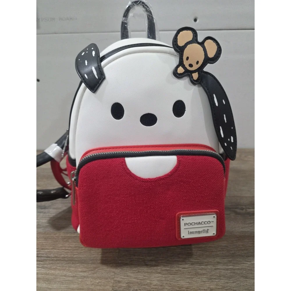 Loungefly Sanrio Pochacco Red Backpack Exclusive BoxLunch Hello Kitty NWT NEW